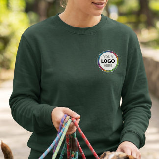Sweatshirt Logo d'entreprise personnalisé | Dames subtilement