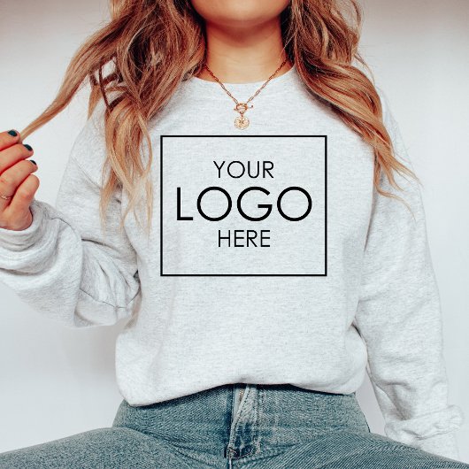 Sweatshirt Logo d'entreprise personnalisé Marque Crewneck