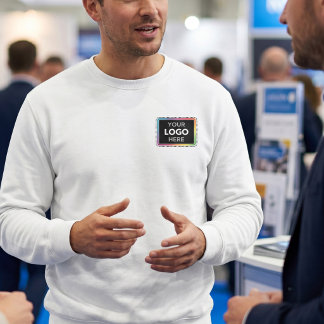Sweatshirt Logo d'entreprise personnalisé | Uniforme de trava