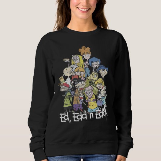 Sweatshirt Logo du CN Ed, Edd N Eddy Group Shot (Devant)