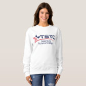 Sweatshirt Logo du Texas State Technical College (Devant entier)