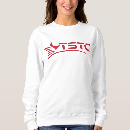 Sweatshirt Logo du Texas State Technical College (Devant)