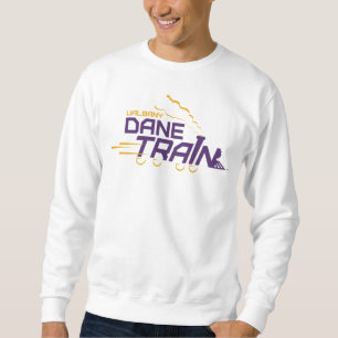 Sweatshirt Logo du train UAlbany Dane