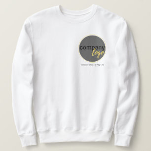 SWEATSHIRT LOGO ET SLOGAN PERSONNALISÉS PROFESSIONNELS