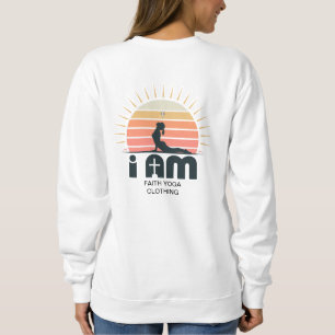 Sweatshirt Logo I AM Lever du Soleil