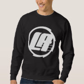 Sweatshirt Logo LA Circle (blanc) (Devant)