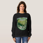 Sweatshirt logo Lac Louise Canada (Devant entier)
