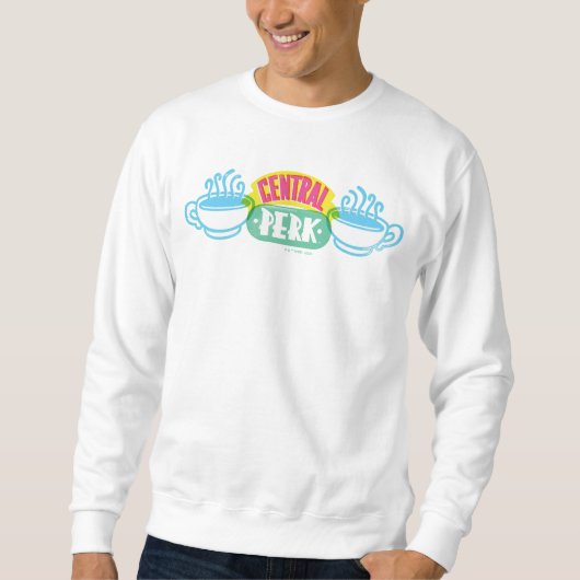 Sweatshirt Logo Neon Central Perk (Devant)