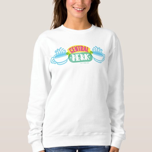 Sweatshirt Logo Neon Central Perk (Devant)