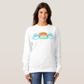 Sweatshirt Logo Neon Central Perk (Devant entier)