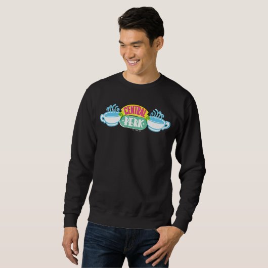 Sweatshirt Logo Neon Central Perk (Devant entier)