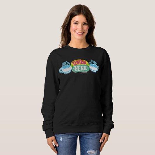 Sweatshirt Logo Neon Central Perk (Devant entier)