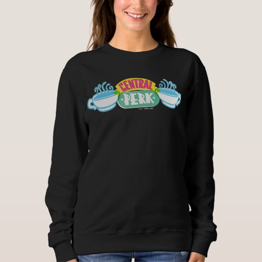 Sweatshirt Logo Neon Central Perk (Devant)