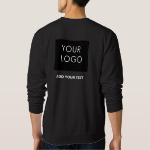 Sweatshirt Logo personnalisé Entreprise Entreprise