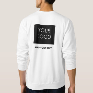 Sweatshirt Logo Personnalisé Entreprise Promotionnel