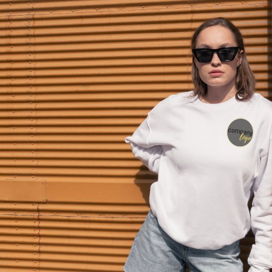 SWEATSHIRT LOGO PERSONNALISÉ UNIFORME MARQUÉ PAR LA SOCIÉTÉ P