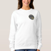 SWEATSHIRT LOGO PERSONNALISÉ UNIFORME MARQUÉ PAR LA SOCIÉTÉ P (Devant)