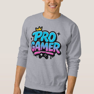 Sweatshirt Logo PRO GAMER Graffiti