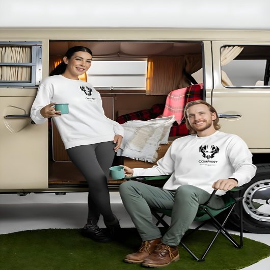 Sweatshirt Logo professionnel personnalisé