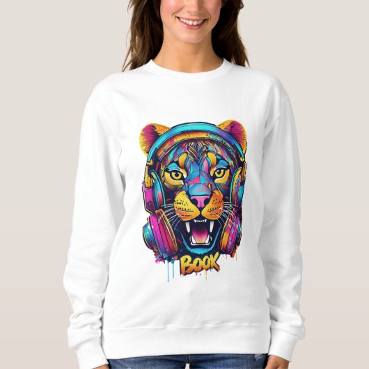 Sweatshirt Logo Tee - Design unique pour l'usure quotidienne (Devant)