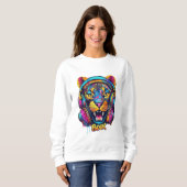 Sweatshirt Logo Tee - Design unique pour l'usure quotidienne (Devant entier)