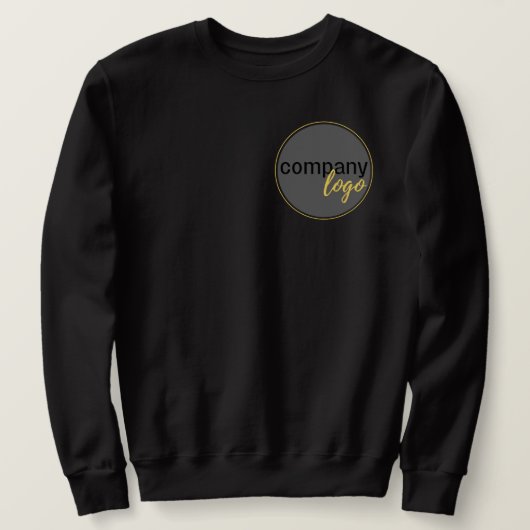SWEATSHIRT LOGO UNIFORME PERSONNALISÉ PROFESSIONNEL (Design devant)