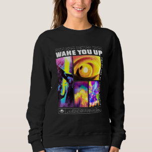 Sweatshirt Loi fondamentale Démocratie Liberté Manifestation