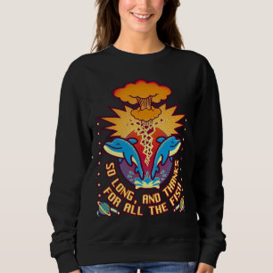 Sweatshirt Loin de tous les poissons