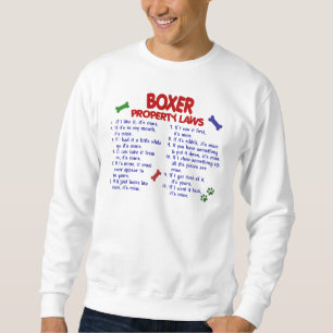 Sweatshirt Lois 2 de propriété de boxeur