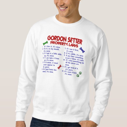 Sweatshirt Lois 2 de propriété de POSEUR de GORDON (Devant)