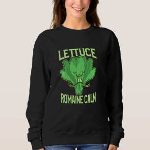 Sweatshirt Loisirs Romaine Méditation Calme Yoga Zen