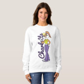 Sweatshirt Lola Finger Heart (Devant entier)