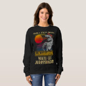 Sweatshirt Lola Rex Dinosaures Mommy Saurus (Devant entier)