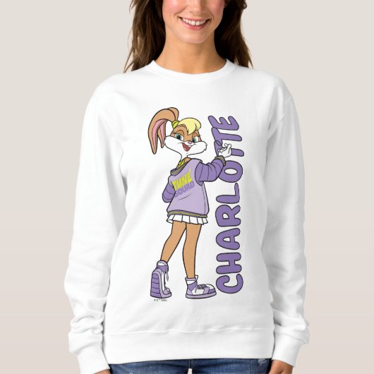 Sweatshirt Lola TUNE SQUAD™ Varsity Heart (Devant)