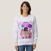 Sweatshirt Lollipop & Candy Shop (Devant entier)