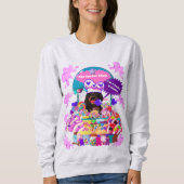 Sweatshirt Lollipop & Candy Shop (Devant)