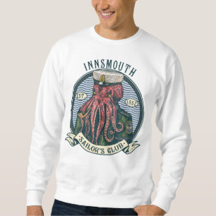 Sweatshirt L'Ombre sur la voile de Lovecraft Innsmouth
