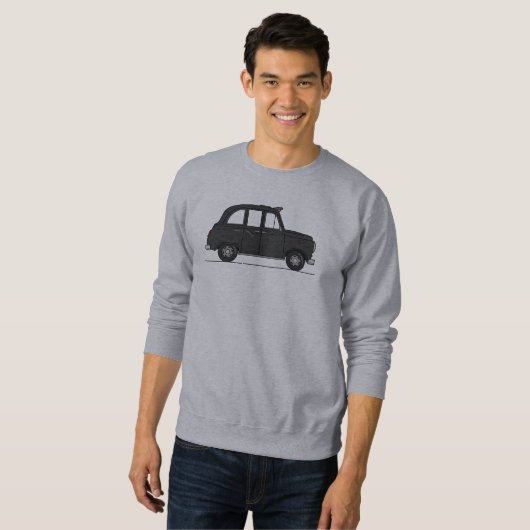 Sweatshirt London cab (Devant entier)