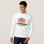 Sweatshirt London England Sunset Custom Family Trip (Devant entier)