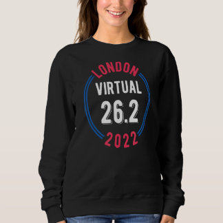 Sweatshirt London Virtual Marathon 2022