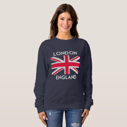 Sweatshirt Londres (Devant entier)