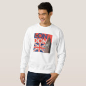Sweatshirt Londres Big Ben | Angleterre (Devant entier)