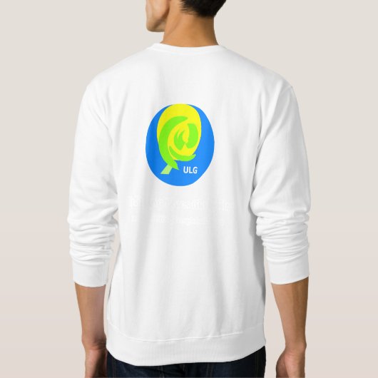 Sweatshirt - Long Sleeves (Achterkant)