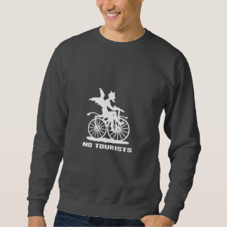 Sweatshirt Long T-shirt de la douille d'aucuns hommes de