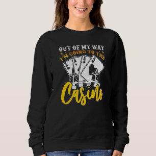 Sweatshirt LongshanksTees Hors de mon chemin je vais à l’acis