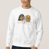 Sweatshirt Longue Dachshund Lover (Devant)