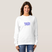 Sweatshirt Longue Vie Cowgirls Long Sleeve (Devant entier)
