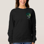 Sweatshirt Loon Family Butterfield Lake (Devant)