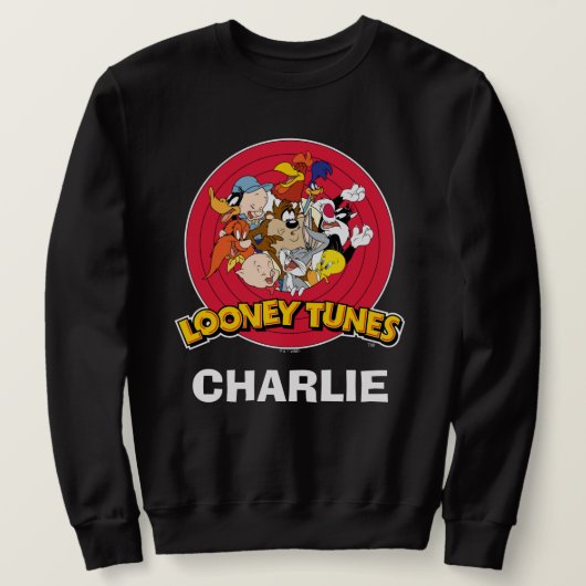 Sweatshirt LOONEY TUNES™ Character Logo (Design devant)