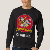 Sweatshirt LOONEY TUNES™ Character Logo (Devant)